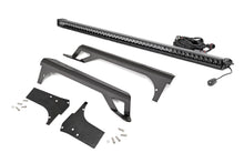 Load image into Gallery viewer, LED Light | Windshield Mnt | 50" Black Single Row | White DRL | Jeep Wrangler TJ (97-06)