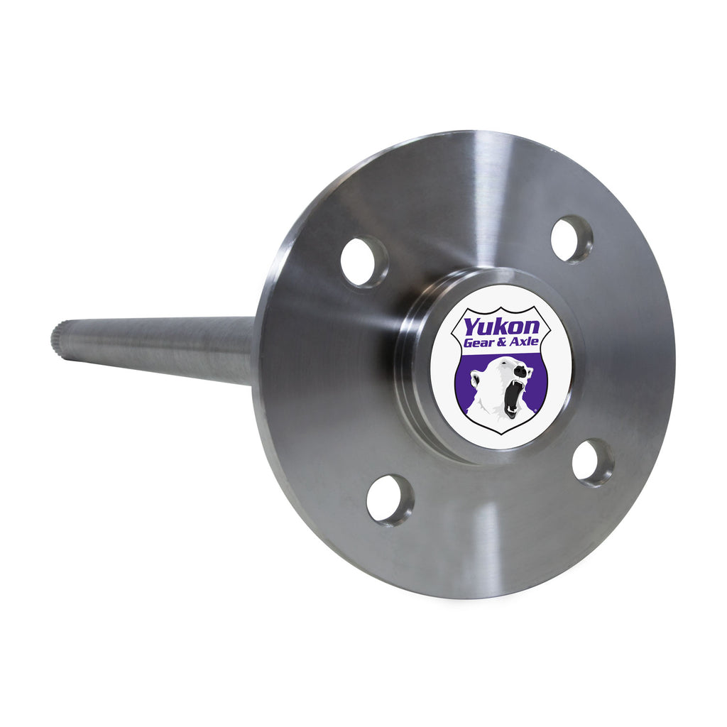 Yukon Gear and Axle YAFM4235B Yukon Gear YAFM4235B Yukon 1541H alloy 4 lug rear axle for '79 - '93 8.8" Ford Mustang HD