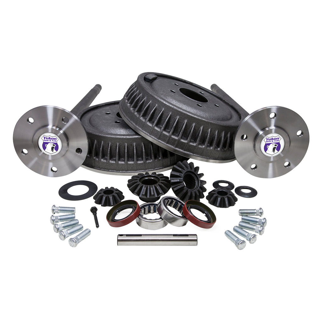 Yukon Gear and Axle YAG6364RACK Yukon 5 lug Conversion Kit for 1963-1964 GM 12-bolt Truck 30-Spl