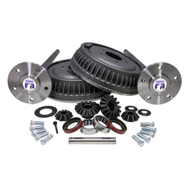 Yukon Gear and Axle YAG6364RACK Yukon 5 lug Conversion Kit for 1963-1964 GM 12-bolt Truck 30-Spl