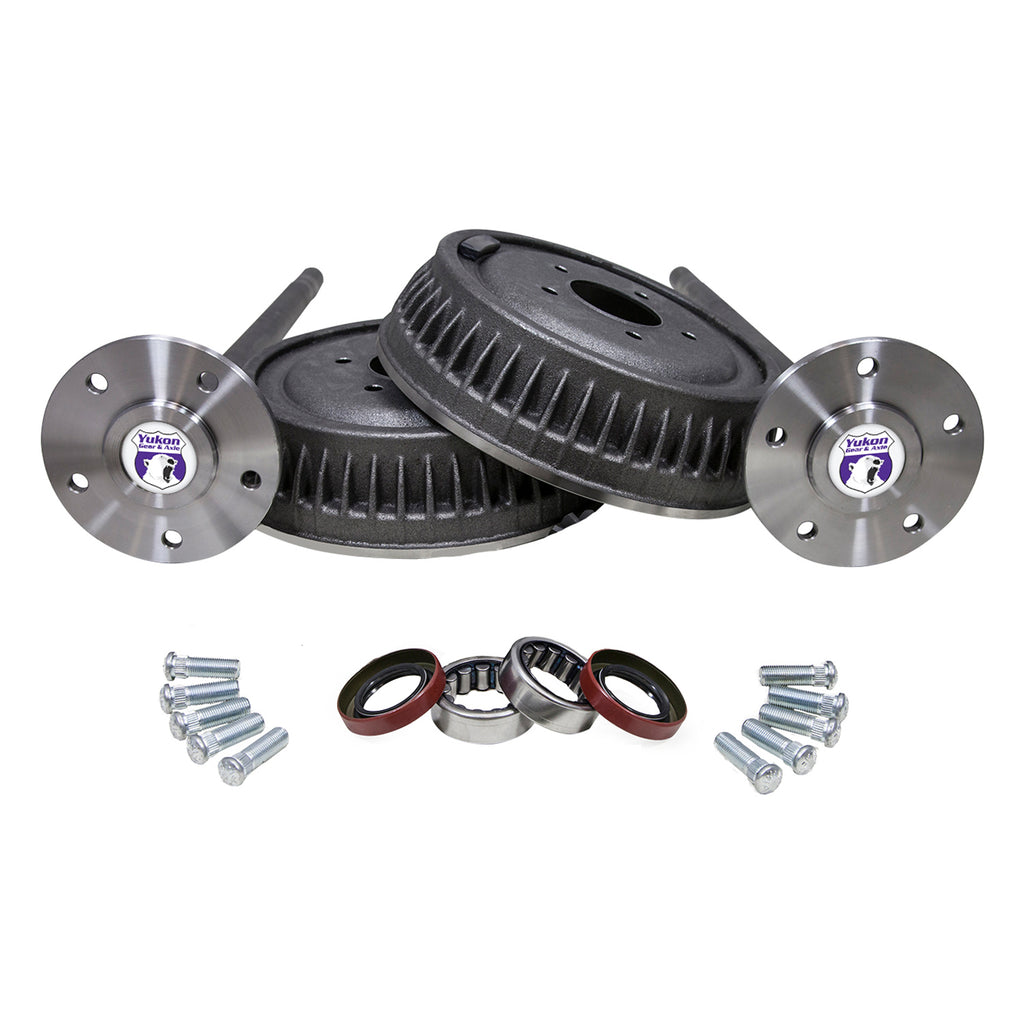 Yukon Gear and Axle YAG6569RACK Yukon 5 lug Conversion Kit for 1965-1969 GM 12-bolt Truck