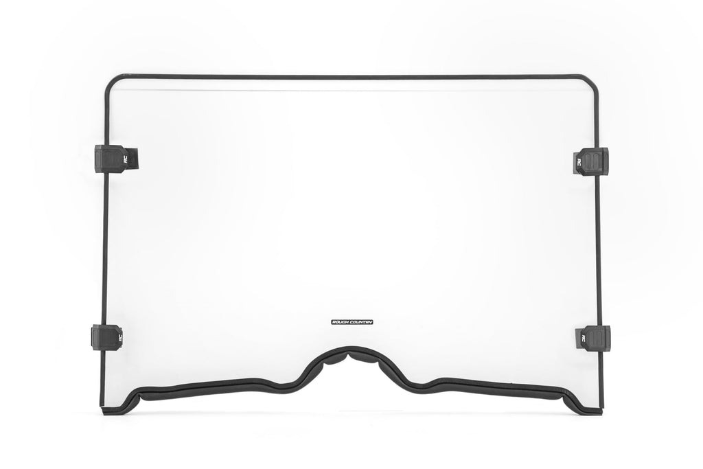 Full Windshield | Scratch Resistant | Yamaha Rhino 450/660/700