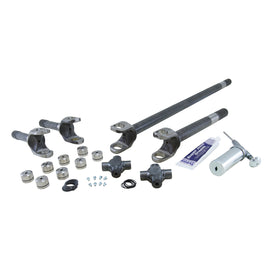 Yukon Gear and Axle YAW24128 Yukon Gear YAW24128 Yukon Chromoly Front Axle Kit, Dana 44, Both Sides, 27/30 Spline, Super Joints