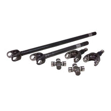 Load image into Gallery viewer, Yukon Gear and Axle YAW24168 Yukon Gear YAW24168 Yukon Chromoly Front Axle Kit, JK Rubicon Dana 44, 30/32 Spline, 7166 U-Joint