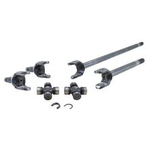 Load image into Gallery viewer, Yukon Gear and Axle YAW24170 Yukon Chromoly Front Axle Kit, JK Non-Rubicon Dana 30, 27/32 Spline, 7166 uJoint