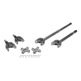 Yukon Gear and Axle YAW24172 Yukon Chromoly Front Axle Kit for JL/JT Rubicon Dana 44, 32 Spline, w/FAD Delete
