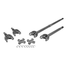 Yukon Gear and Axle YAW24174 Yukon Front Axle Kit for Jeep JL Dana 30, 27 Spline, with FAD Delete
