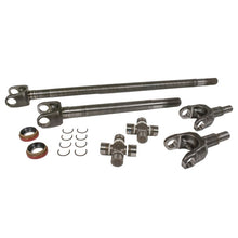 Load image into Gallery viewer, Yukon Gear and Axle YAW24176 Yukon Chromoly Front Axle Kit for Dana 30, Both Sides, 30 Spline, 733X U-Joints