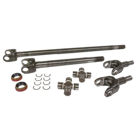 Yukon Gear and Axle YAW24176 Yukon Chromoly Front Axle Kit for Dana 30, Both Sides, 30 Spline, 733X U-Joints
