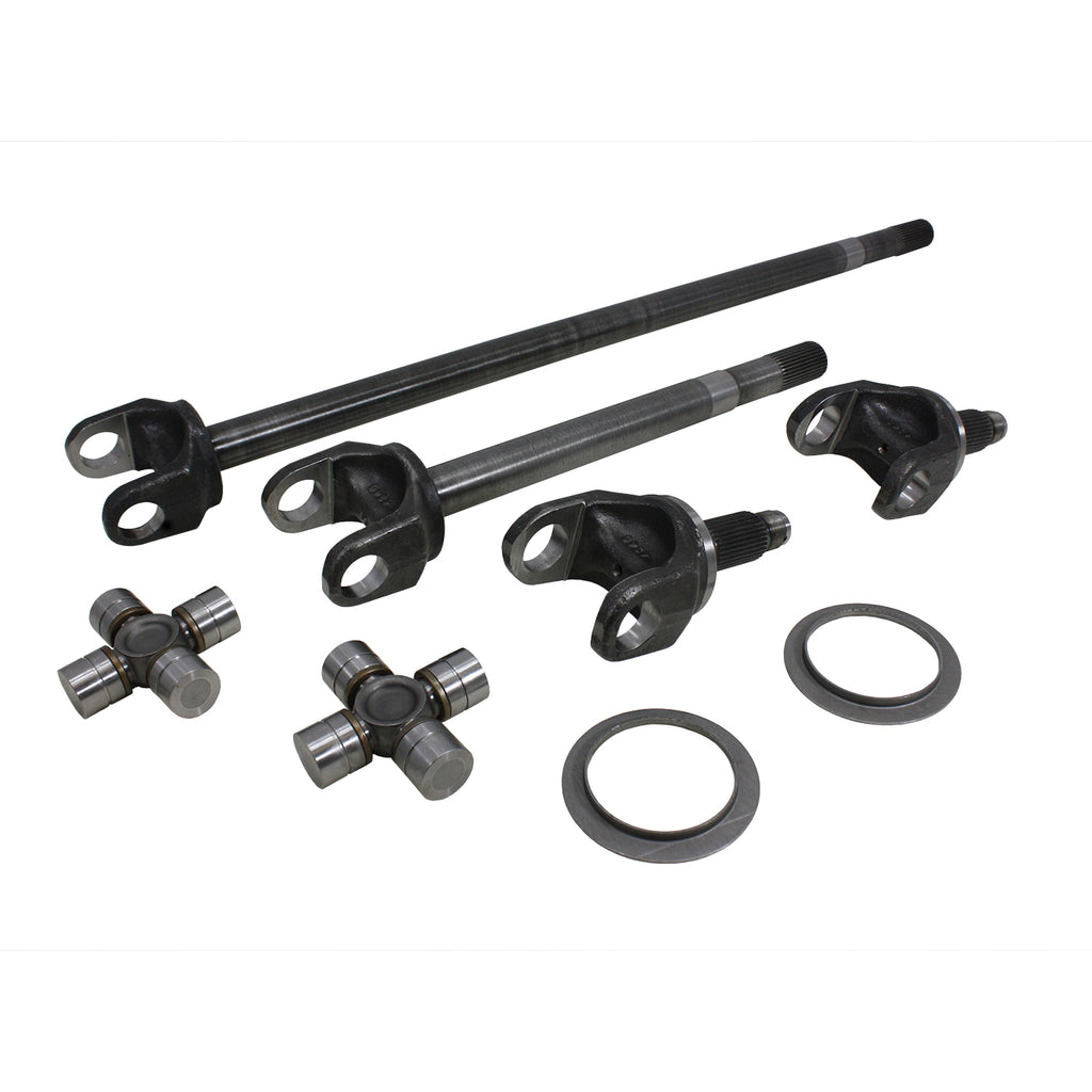 Yukon Gear and Axle YAW25000 Yukon Gear YAW25000 Yukon Chromoly Front Axle Kit, Chrysler 9.25” Diff, 33 Spline, 1485 U-Joints