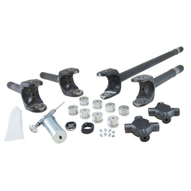 Yukon Gear and Axle YAW26008 Yukon Gear YAW26008 Yukon Chromoly Front Axle Kit, Dana 60, 30/35 Spline, Both Sides, Super Joints