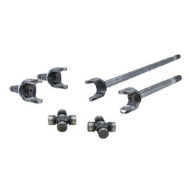 Yukon Gear and Axle YAW26026 Yukon Gear YAW26026 Yukon Chromoly Front Axle Kit for Dana 60, Inner/Outer Both Sides, 733X U-Joints