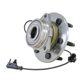 Yukon Gear and Axle YBU515096 Yukon front unit bearing & hub Assy for '07-'13 GM 1/2 ton, with ABS, 6 studs