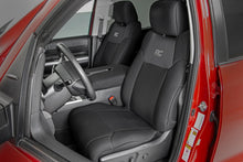 Load image into Gallery viewer, Seat Covers | Front W/ Console Cover | Toyota Tundra 2WD/4WD (2014-2021)
