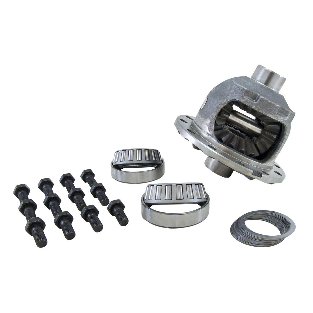 Yukon Gear and Axle YCD707061 Yukon Gear YCD707061 Yukon loaded standard open case For Dana 80, 35 spline, 4.10 & up, non-ABS.