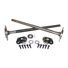 Load image into Gallery viewer, Yukon Gear and Axle YCJL Yukon Gear YCJL One piece, long axles '82-'86 Model 20 CJ7 &amp; CJ8 w/ bearings &amp; 29 splines, kit.