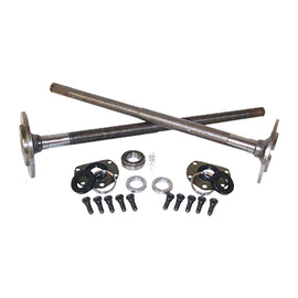 Yukon Gear and Axle YCJL Yukon Gear YCJL One piece, long axles '82-'86 Model 20 CJ7 & CJ8 w/ bearings & 29 splines, kit.