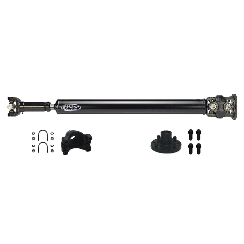 Yukon Gear and Axle YDS025 Yukon Heavy Duty Driveshaft for '12-'17 JK Front w/ M/T