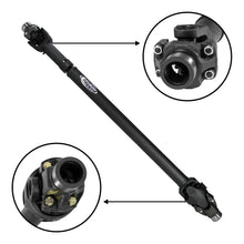 Load image into Gallery viewer, Yukon Gear and Axle YDS033 Yukon Performance Front Driveshaft 2018 JL Sahara 4 Door w/ AT &amp; Selec-Trac