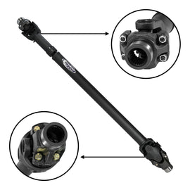 Yukon Gear and Axle YDS033 Yukon Performance Front Driveshaft 2018 JL Sahara 4 Door w/ AT & Selec-Trac