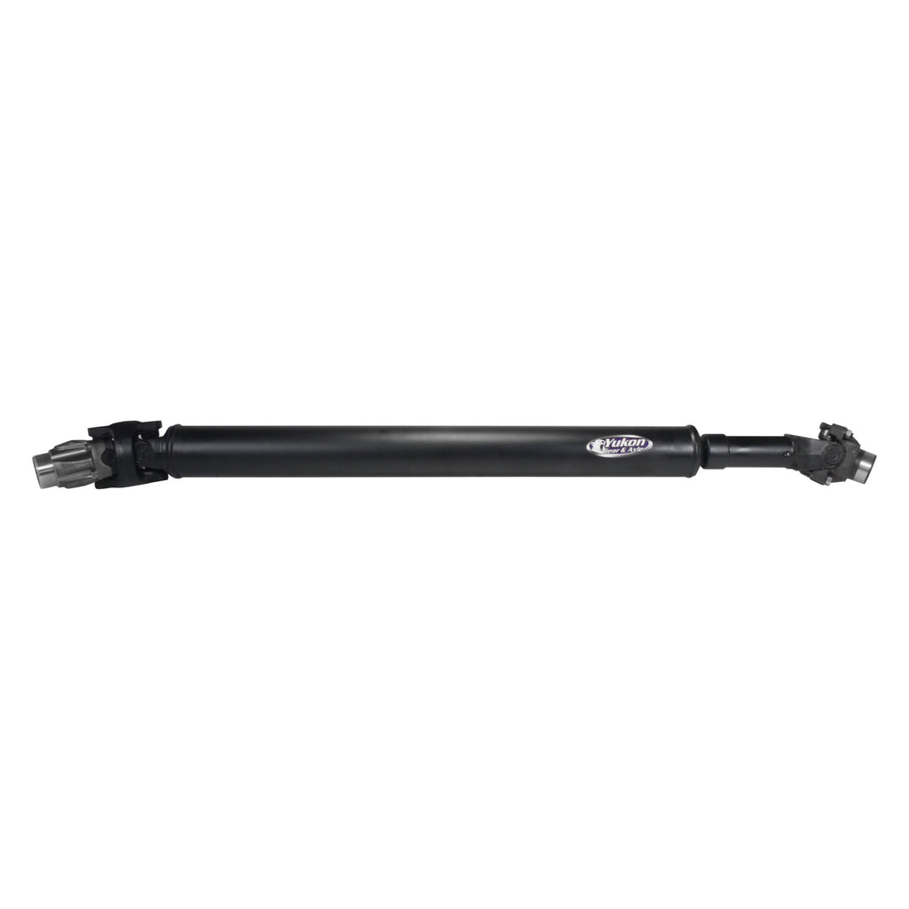 Yukon Gear and Axle YDS038 Yukon Performance Rear Driveshaft 2018 JL Sahara 4 Door w/ AT & Selec-Trac