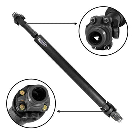 Yukon Gear and Axle YDS040 Yukon Performance Rear Driveshaft 2018 JL Sahara 4 Door with AT & Selec-Trac