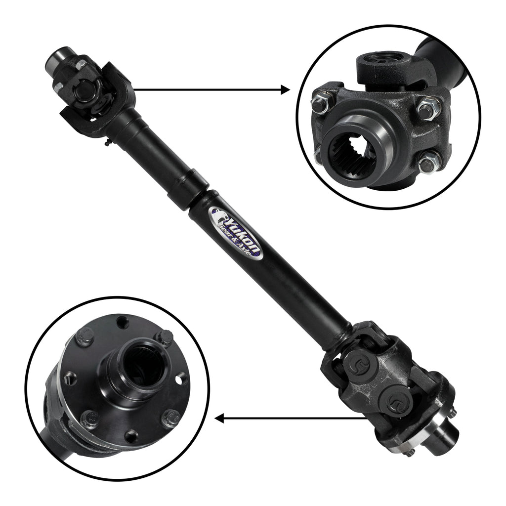 Yukon Gear and Axle YDS052 Jeep JL Sport Rear Driveshaft, 2 Door with Manual Transmission, with Dana 35