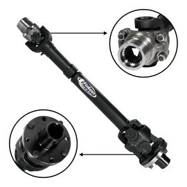 Yukon Gear and Axle YDS057 Jeep JL Rubicon Rear Driveshaft, with 2 Door with Automatic Transmission