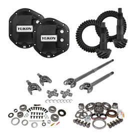 Yukon Gear and Axle YGK017STG3 Yukon Gear YGK017STG3 Stage 3 Re-Gear Kit upgrades front & rear diffs, 24 spl, incl covers/fr axles