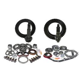 Yukon Gear and Axle YGK018 Yukon Gear & Install Kit pkg for STD Rotation D60 & ’88 & down GM 14T, 4.56