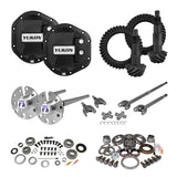 Yukon Gear and Axle YGK054STG4 Yukon Gear YGK054STG4 Stage 4 Re-Gear Kit upgrades front & rear diffs, 24 spl, incl covers/fr&rr axles