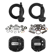 Load image into Gallery viewer, Yukon Gear and Axle YGK055STG2 Yukon Gear YGK055STG2 Yukon Stage 2 Re-Gear Kit upgrades front and rear diffs, incl diff covers
