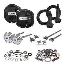 Load image into Gallery viewer, Yukon Gear and Axle YGK055STG4 Yukon Gear YGK055STG4 Stage 4 Re-Gear Kit upgrades front &amp; rear diffs, 24 spl, incl covers/fr&amp;rr axles