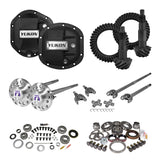 Yukon Gear and Axle YGK055STG4 Yukon Gear YGK055STG4 Stage 4 Re-Gear Kit upgrades front & rear diffs, 24 spl, incl covers/fr&rr axles