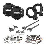 Yukon Gear and Axle YGK056STG3 Yukon Gear YGK056STG3 Stage 3 Re-Gear Kit upgrades front & rear diffs, 24 spl, incl covers/fr axles