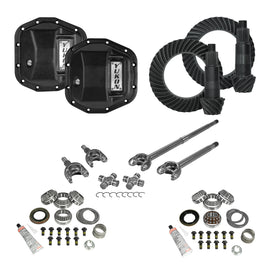 Yukon Gear and Axle YGK066STG3 Yukon Gear YGK066STG3 Stage 3 Re-Gear Kit upgrades front & rear diffs, 28 spl, incl covers/fr axles