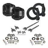 Yukon Gear and Axle YGK066STG3 Yukon Gear YGK066STG3 Stage 3 Re-Gear Kit upgrades front & rear diffs, 28 spl, incl covers/fr axles