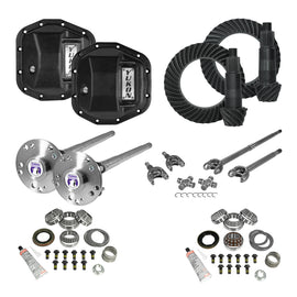 Yukon Gear and Axle YGK069STG4 Yukon Gear YGK069STG4 Stage 4 Re-Gear Kit upgrades front & rear diffs, 28 spl, incl covers/fr&rr axles