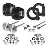Yukon Gear and Axle YGK069STG4 Yukon Gear YGK069STG4 Stage 4 Re-Gear Kit upgrades front & rear diffs, 28 spl, incl covers/fr&rr axles