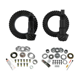 Yukon Gear and Axle YGK071 Yukon Gear & Kit Package for JL Non-Rubicon, D35 Rear & D30 Front, 3.73 Gear
