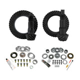 Yukon Gear and Axle YGK071 Yukon Gear & Kit Package for JL Non-Rubicon, D35 Rear & D30 Front, 3.73 Gear