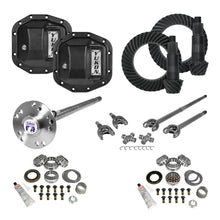 Load image into Gallery viewer, Yukon Gear and Axle YGK071STG4 Yukon Gear YGK071STG4 Stage 4 Re-Gear Kit upgrades front &amp; rear diffs, 24 spl, incl covers/fr&amp;rr axles