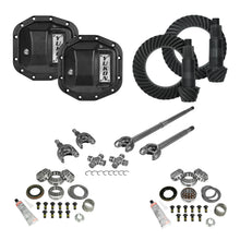Load image into Gallery viewer, Yukon Gear and Axle YGK074STG3 Yukon Gear YGK074STG3 Stage 3 Re-Gear Kit upgrades front &amp; rear diffs, 24 spl, incl covers/fr axles
