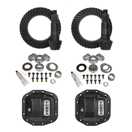 Yukon Gear and Axle YGK075STG2 Yukon Gear YGK075STG2 Yukon Stage 2 Re-Gear Kit upgrades front and rear diffs, incl diff covers