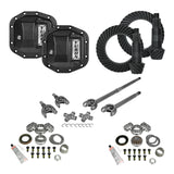 Yukon Gear and Axle YGK075STG3 Yukon Gear YGK075STG3 Stage 3 Re-Gear Kit upgrades front & rear diffs, 24 spl, incl covers/fr axles