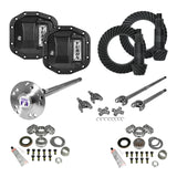 Yukon Gear and Axle YGK075STG4 Yukon Gear YGK075STG4 Stage 4 Re-Gear Kit upgrades front & rear diffs, 24 spl, incl covers/fr&rr axles