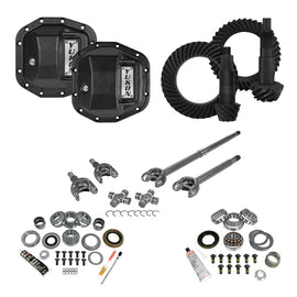 Yukon Gear and Axle YGK077STG3 Yukon Gear YGK077STG3 Stage 3 Re-Gear Kit upgrades front & rear diffs, 24/28 spl, incl covers/fr axles