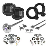 Yukon Gear and Axle YGK079STG4 Yukon Gear YGK079STG4 Stage 4 Re-Gear Kit upgrades frnt & rr diffs, 24/28 spl, incl covers/fr&rr axles