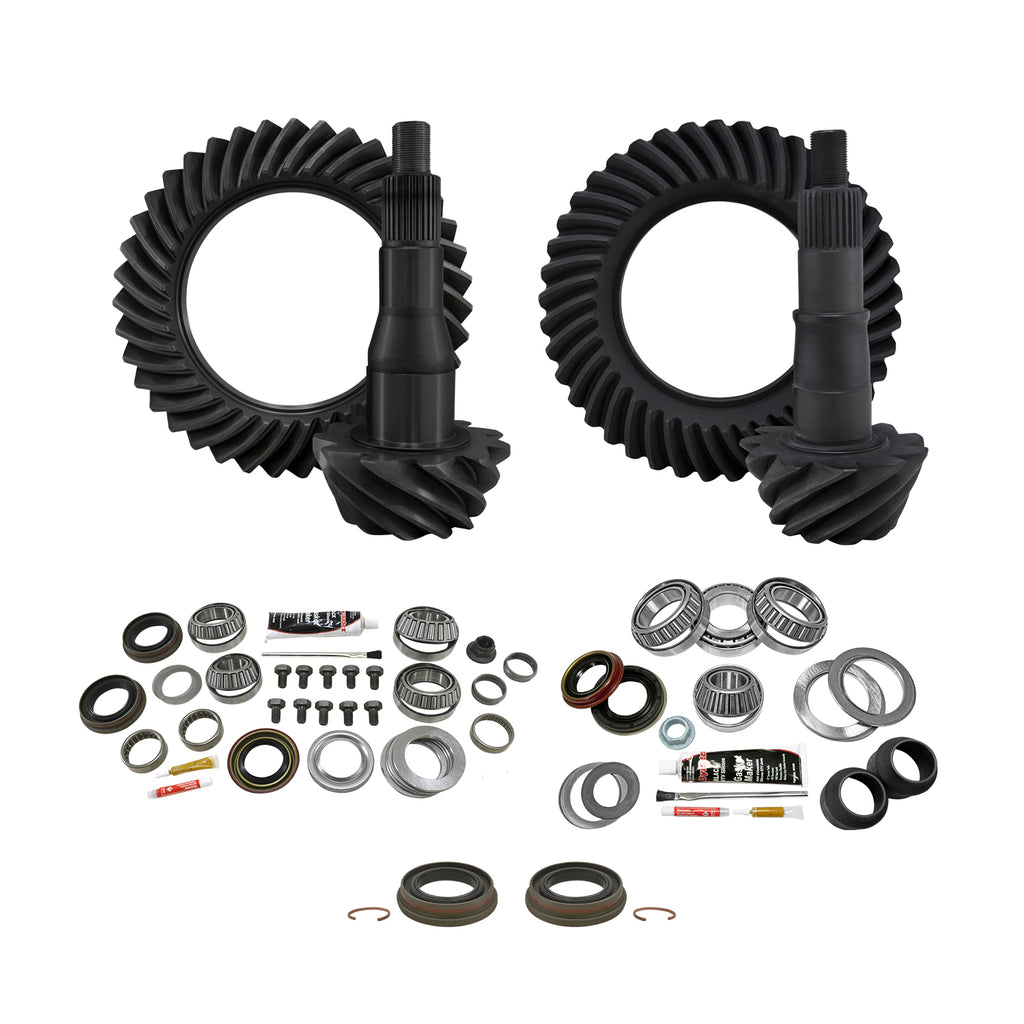 Yukon Gear and Axle YGK105 Yukon Complete Gear & Kit Package for 2000-2010 F150 with 9.75" Rear, 5:13 Gear