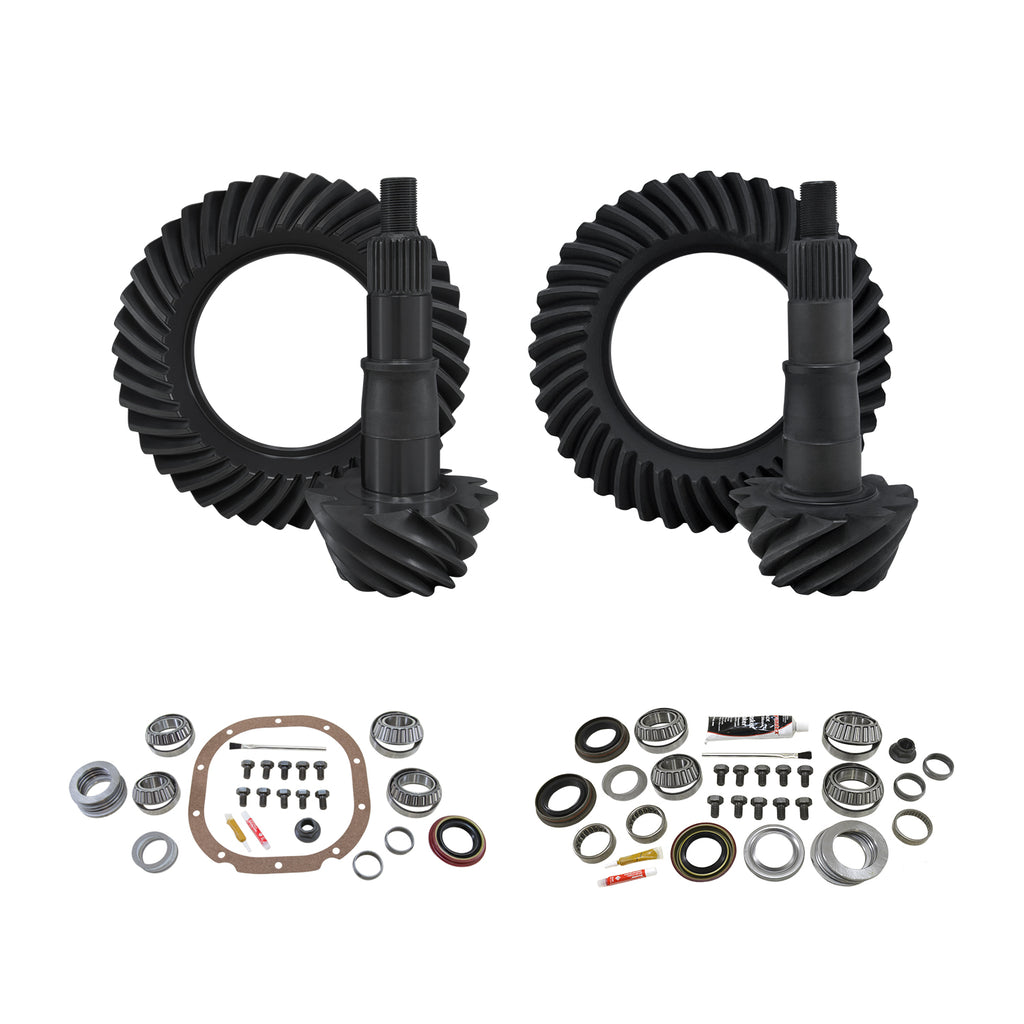 Yukon Gear and Axle YGK113 Yukon Complete Gear & Kit Package for 2000-2008 F150 with 8.8" Rear, 4:56 Gear